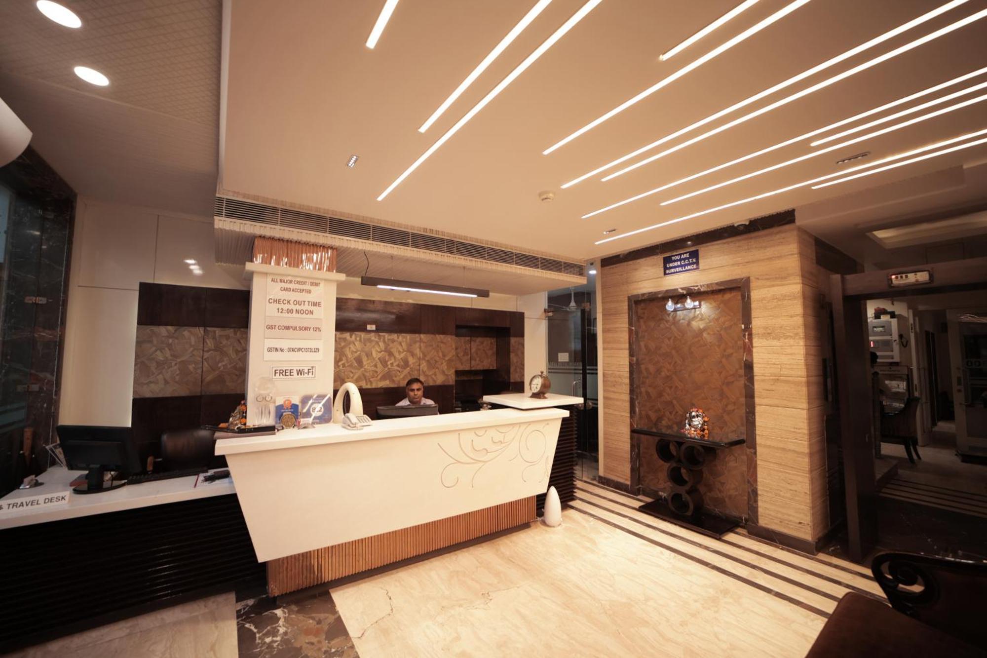 ניו דלהי Hotel Stay Well Dx מראה חיצוני תמונה
